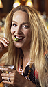 Jerry Hall in Balderdash and Piffle