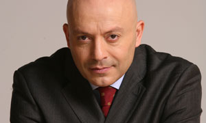 BBC Arabic Television presenter: Tony El-Khoury