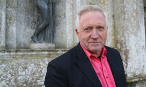 David Dimbleby at Stourhead Gardens