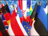 Прапори країн Євросоюзу