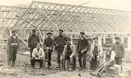 Greenhouse builders