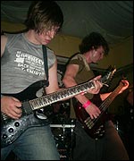 Josh and James