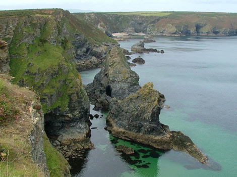 Godrevy beach