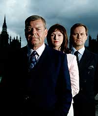Warren Clarke, Dervla Kirwan and Jack Dee star in The Deputy