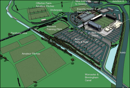 New grounds at Sixways