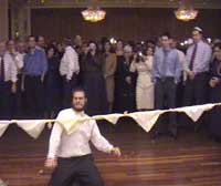 A Jewish wedding