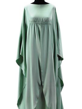 Biki aqua silk concert gown, early 1970s Maria Callas