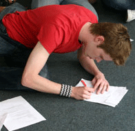 Blast Script Writing competition