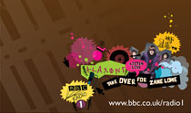 Klaxons wallpaper