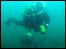 Divers on the wreck of the Lunokhods-1. Photo courtesy of Helen Hadley.