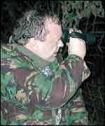Mark Fraser from the Scottish Big Cat Society.