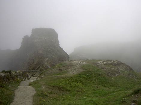 Mist over Boscastle