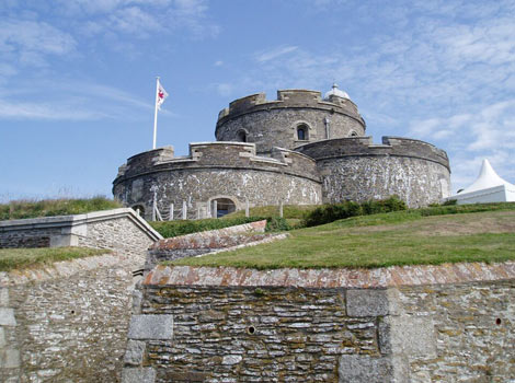 St Mawes Castle