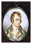 Miniture of Robert Burns
 (C) scran.ac.uk