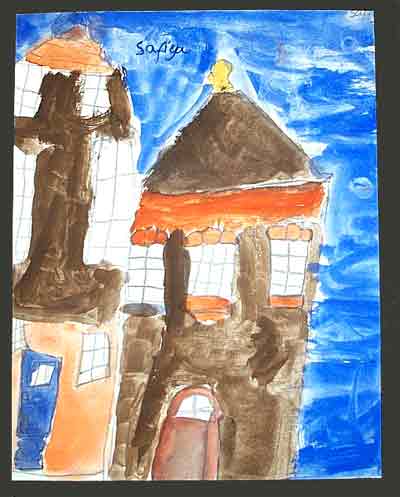 Safiya's painting