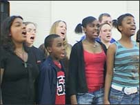 Redemption choir