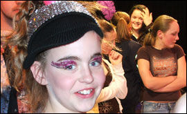 Variety Show performers