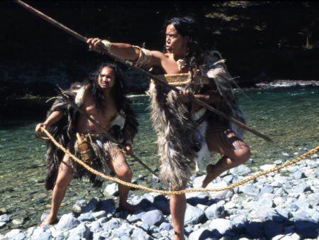 Maori hunters