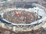 Olympic Stadium. April 2009. Getty Images