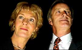 Christine and Neil Hamilton