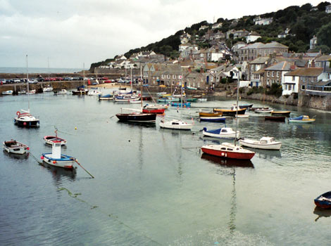 Mousehole harbour