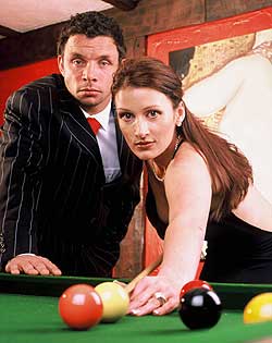 Mark and Loui Fish are the Posh and Becks of South Africa. They feature in African Footballers' Wives, part of the Africa Kicks season