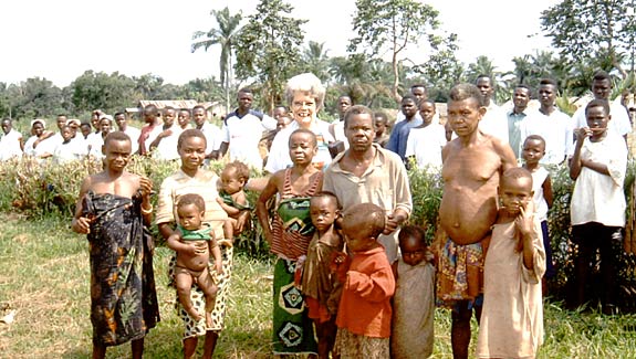Sharing a speech community with everyone... Maud Speaks both French and Swahili.