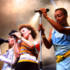 Roisin & her backing band