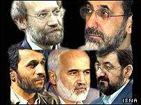 نامزدهای انتخابات