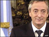 Néstor Kirchner