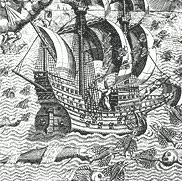 A 15th Century Portuguese ship