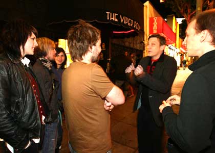 Meeting at the famous Viper Room