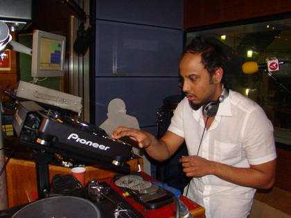 Bandish Projekt live in session