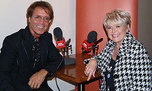 Cliff Richard and Gloria Hunniford