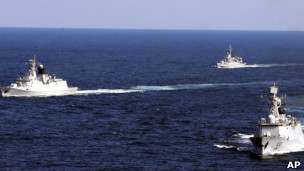 中国海军