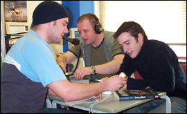 Zak, Simon and Aren