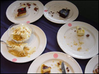 eaten desserts