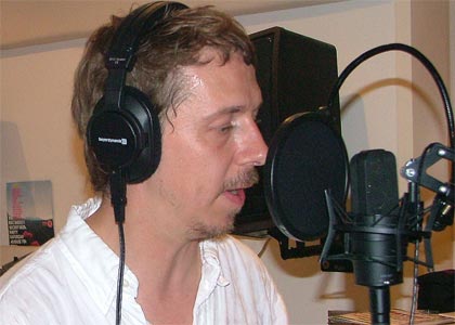 Radio 1 Ibiza Weekend 2004 - Cafe Mambo studio pictures


