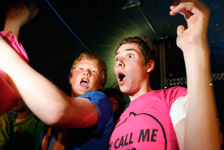 Audience pics