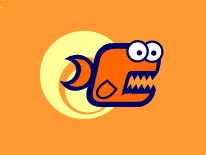 The Bitesize fish.
