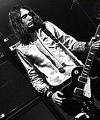 Guitarist Dan Hawkins