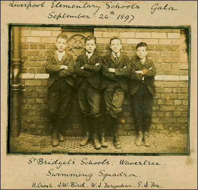 St Brigget's School, Wavertree - 1897