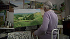 Joan Baker at work