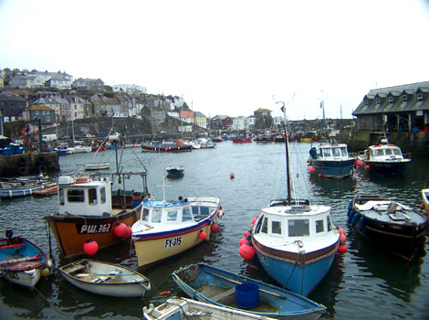 Mevagissey harbour