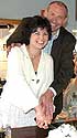 Mary Ann Kennedy and Nick Turner