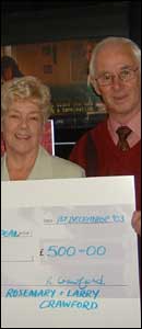 Another cheque presentation