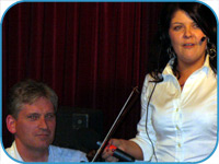 Dermie Diamond and Lynette Fay
