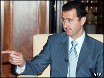 بشار اسد