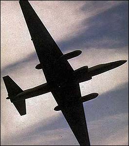 Avión U-2 de la Fuerza Aérea de Estados Unidos