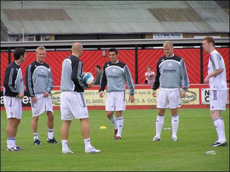Ilkeston Town v Derby County